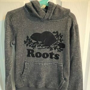Roots hooded sweatshirt for kids